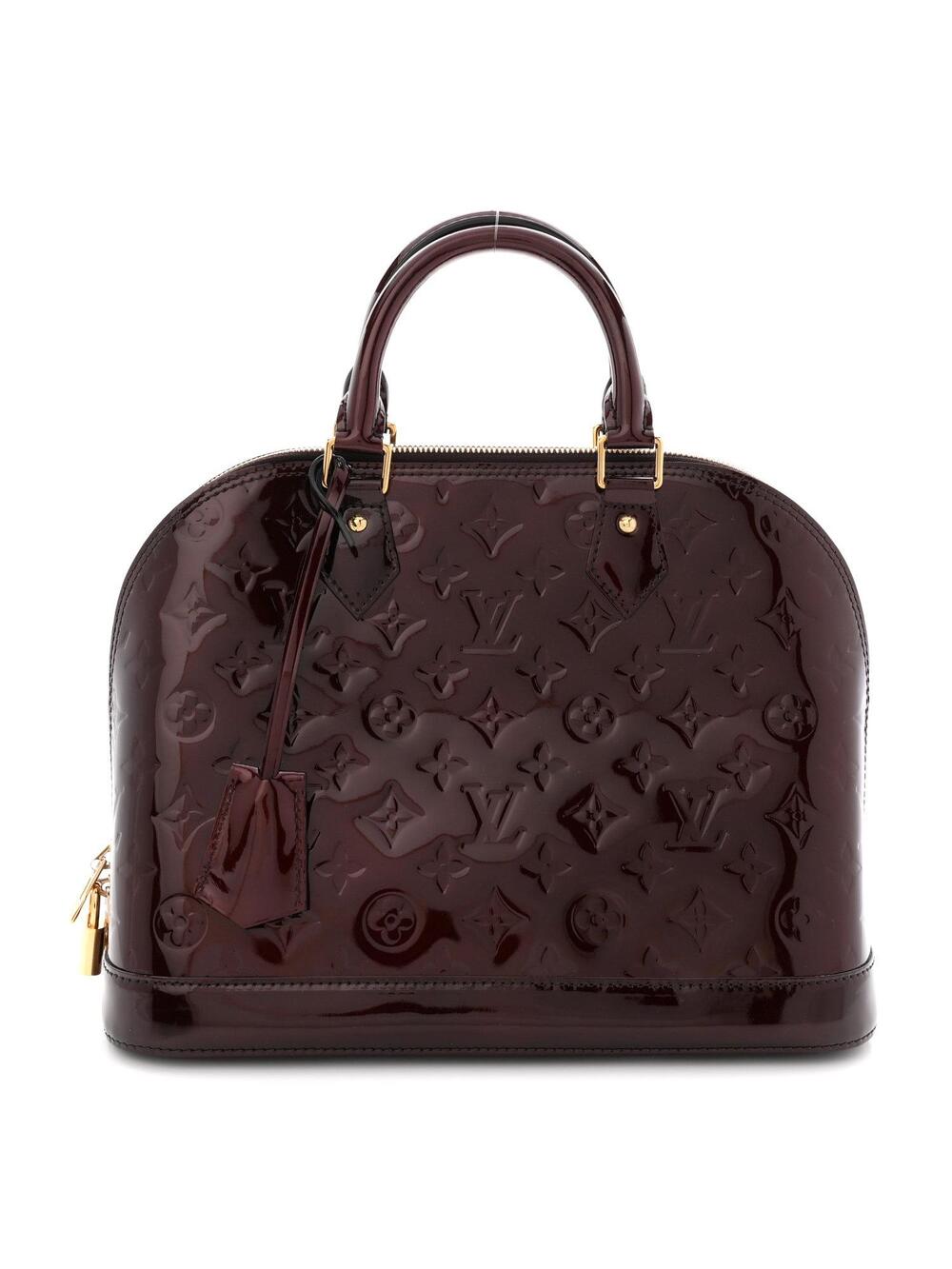 Louis Vuitton Vernis Alma Pm Amarante #290488L12B
